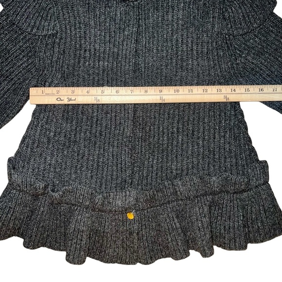 Ganni Dark Gray Cowl Neck Sweater - Picture 7 of 15